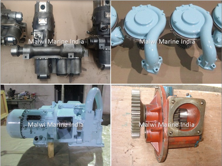 WARTSILA - 9L20 - 8L20 - 6L20 - 4L20 - FUEL - WATER - OIL - PUMP