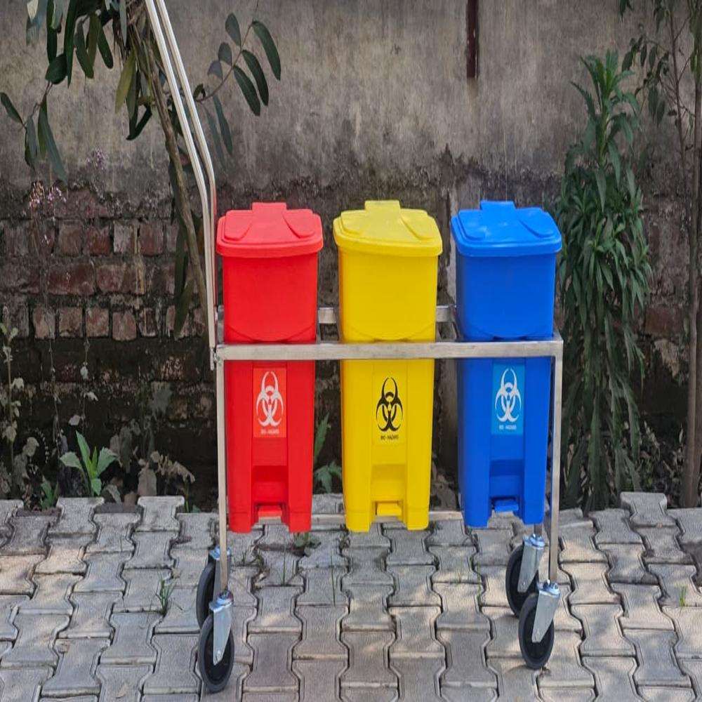 BMW Dustbin Trolley 