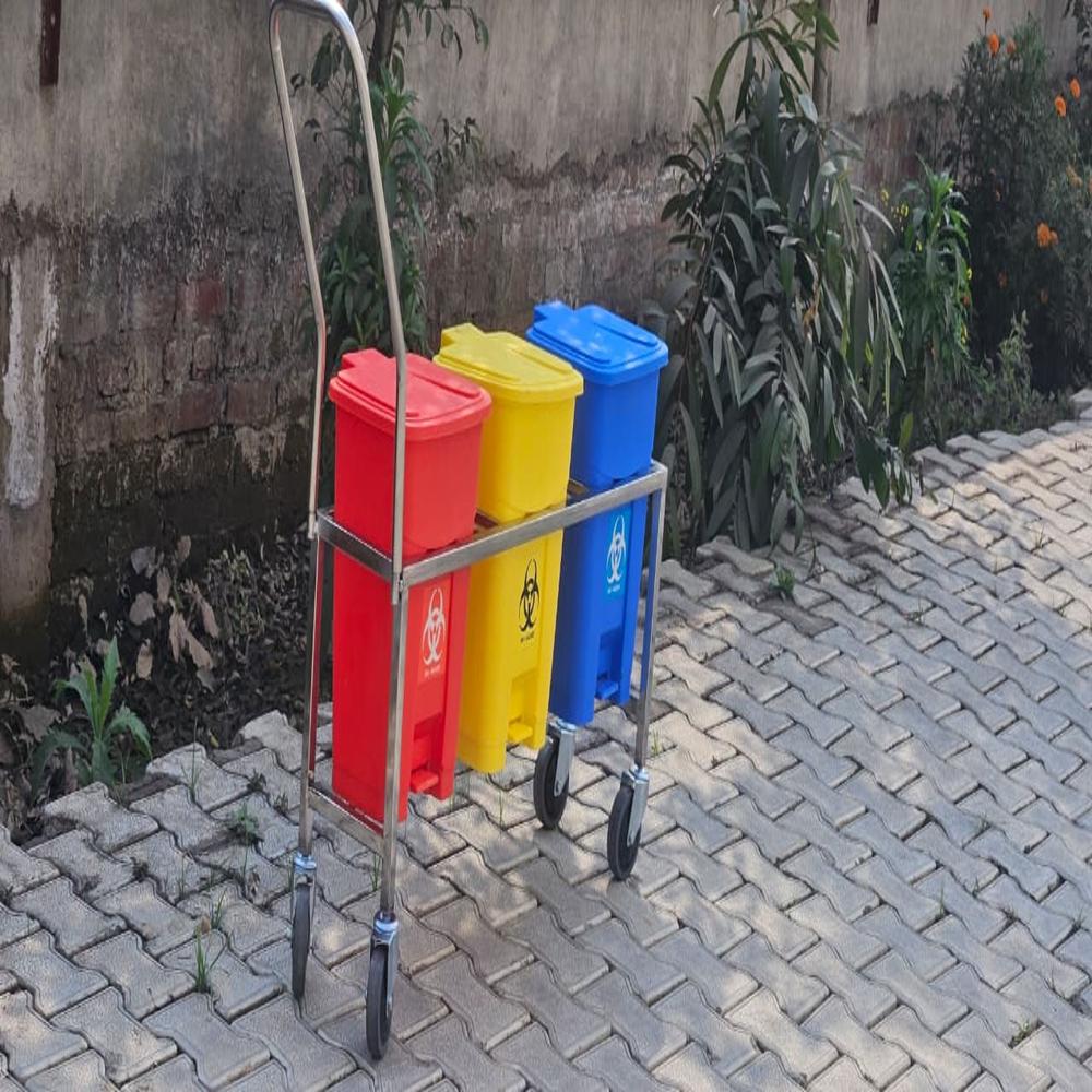 BMW Dustbin Trolley 