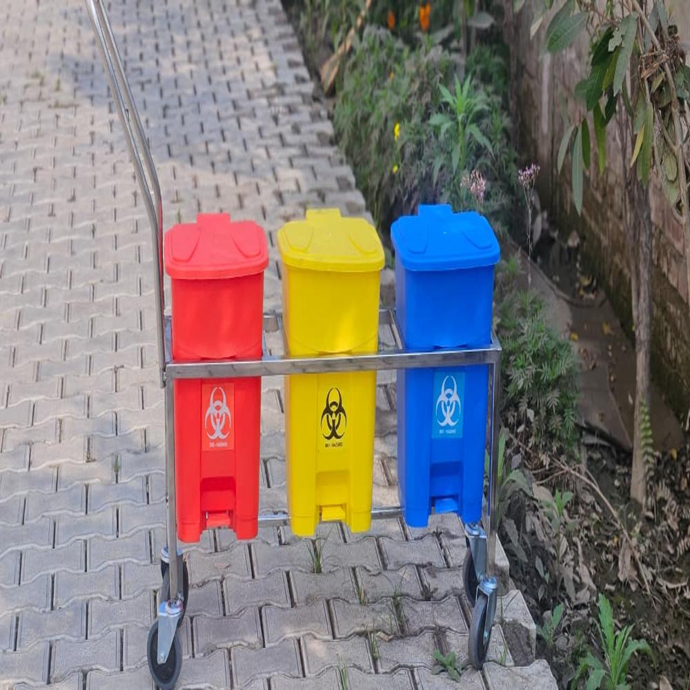 BMW Dustbin Trolley 