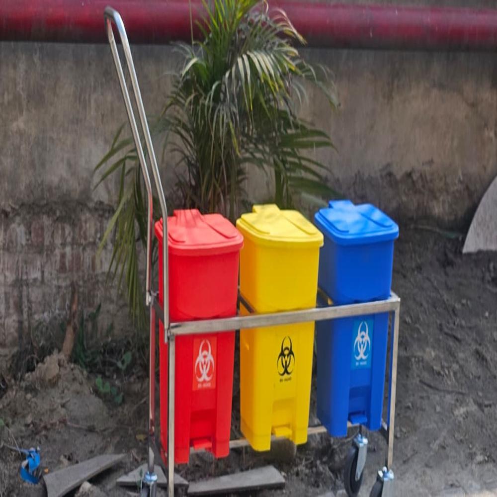 BMW Dustbin Trolley 