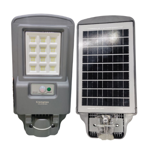 Crompton 12W Solar LED Street Light