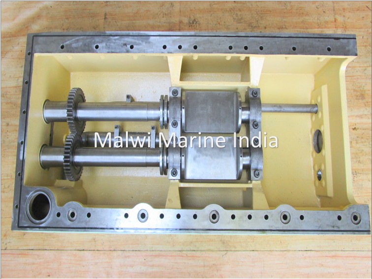 WARTSILA - 9L20 - 8L20 - 6L20 - 4L20 - OIL SUMP - BALANCING SHAFT