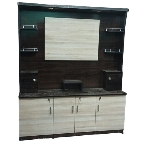 Open Shelving TV Unit