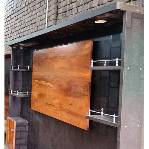 Wooden Finish TV Unit