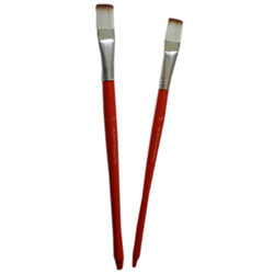Flat Writing Artist Brush