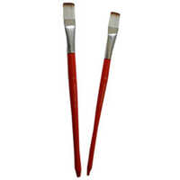 Flat Writing Artist Brush