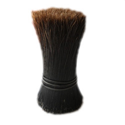 Indian Black Processed Bristle