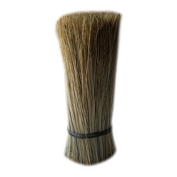 Indian White Processed Bristle