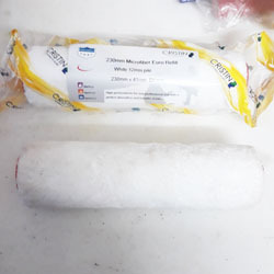 MF - Pure White Painting Roller