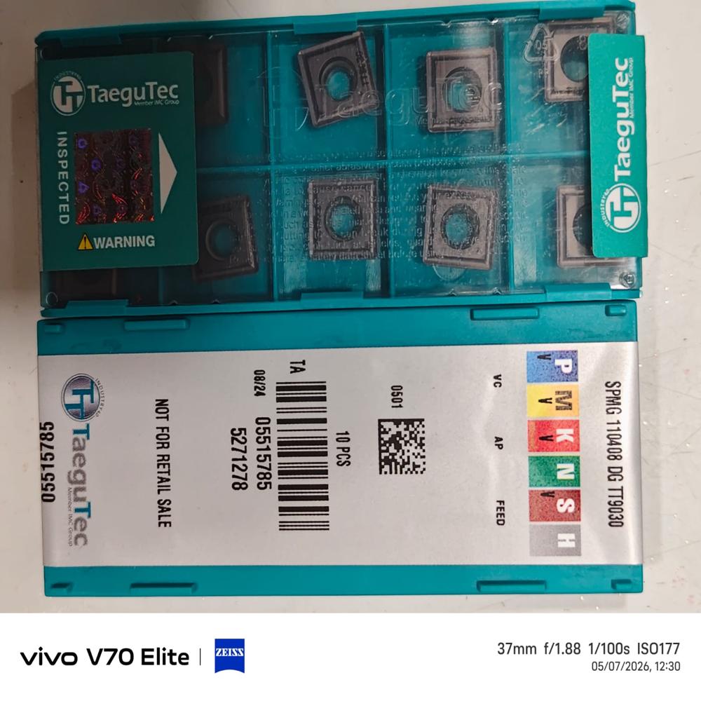 SPMG DG TT9030 U Drill Inserts