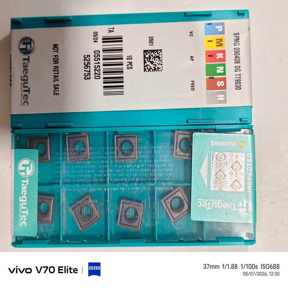 SPMG DG TT9030 U Drill Inserts