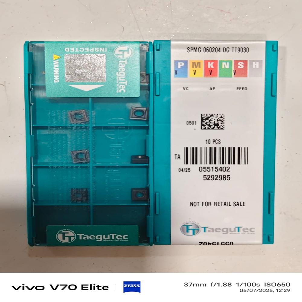 SPMG DG TT9030 U Drill Inserts