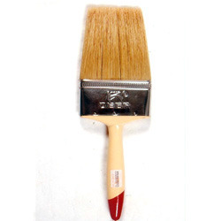 Cream-Red-100mm Paint Brush
