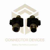 M12 Male To Female Adaptor - Application: Sensor/actuator Connectivity