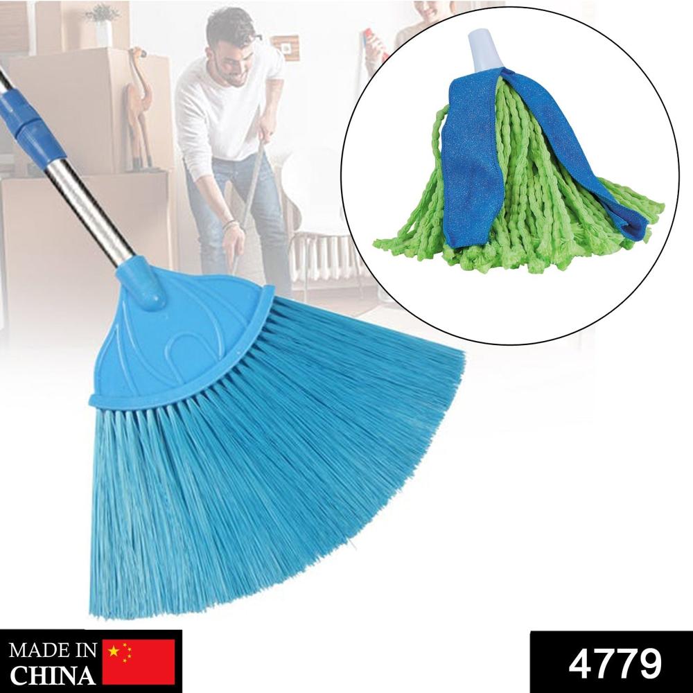 Ceiling Broom Fan  Effective For Cleaning And Wiping Dusty Floor Surfaces - Color: Mix