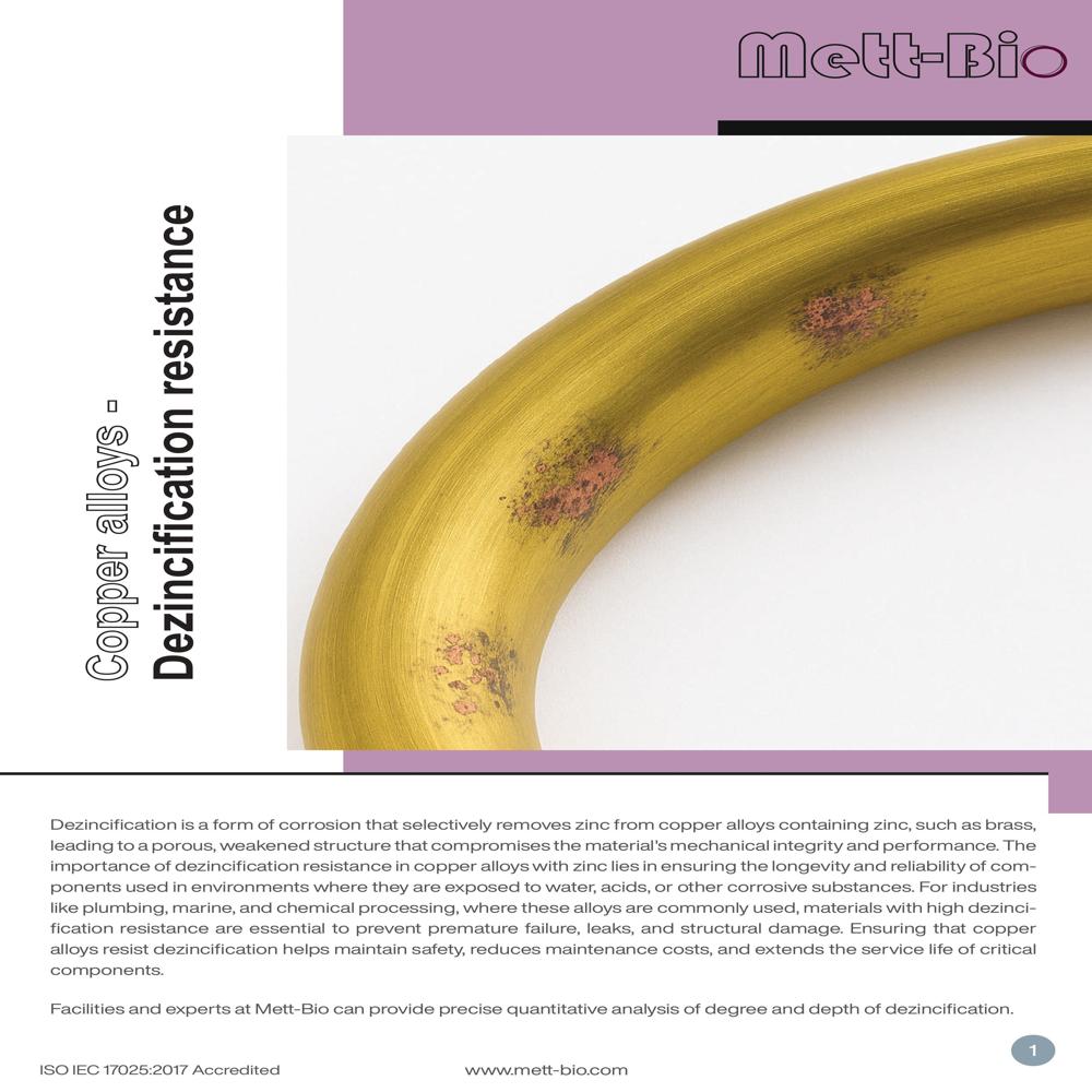 NACE Corrosion Testing Service