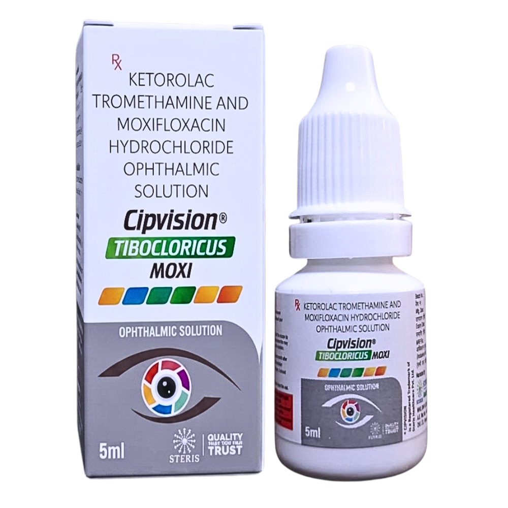 Ketorolac Tromethamine And Moxifloxacin Hydrochloride Ophthalmic Solution