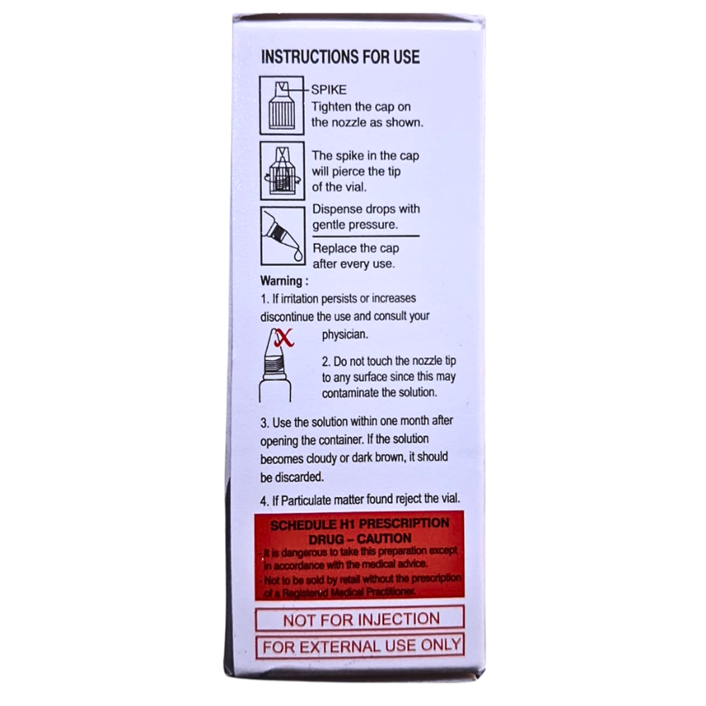 Ketorolac Tromethamine And Moxifloxacin Hydrochloride Ophthalmic Solution