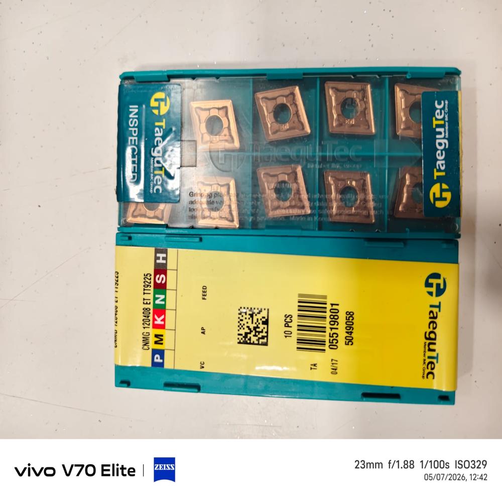 CNMG 120408 Taegutec Carbide Inserts