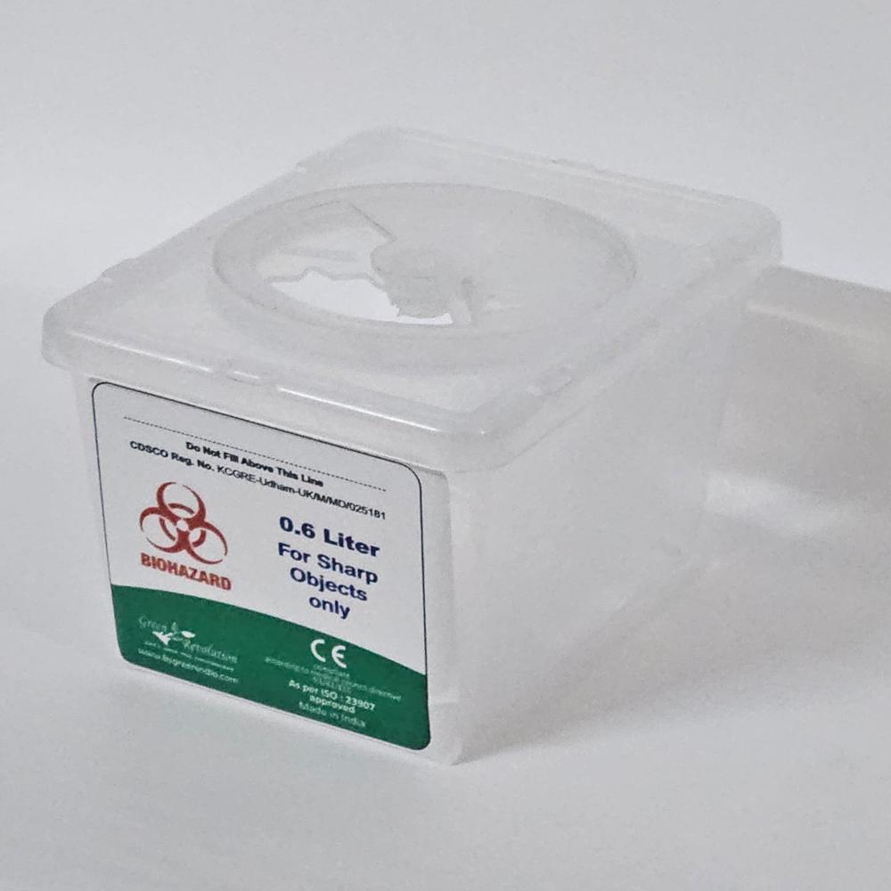 Sharp Container 600 ML 