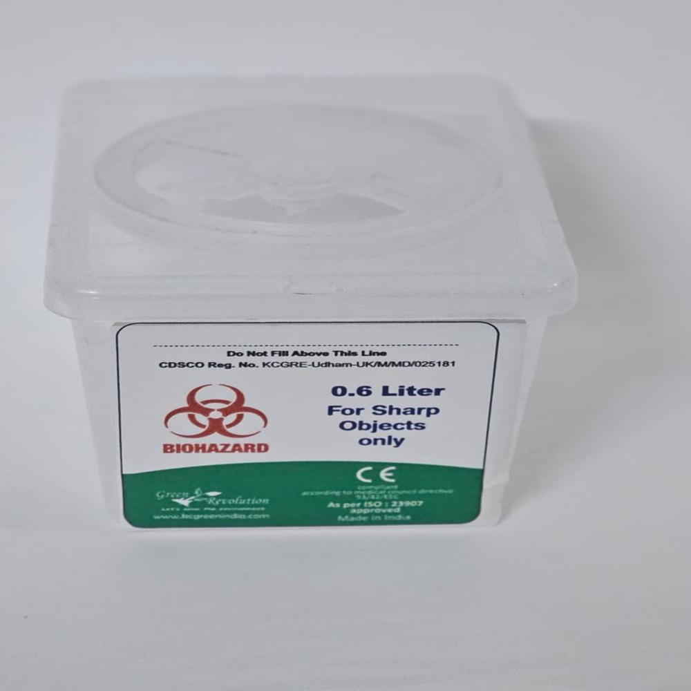 Sharp Container 600 ML 