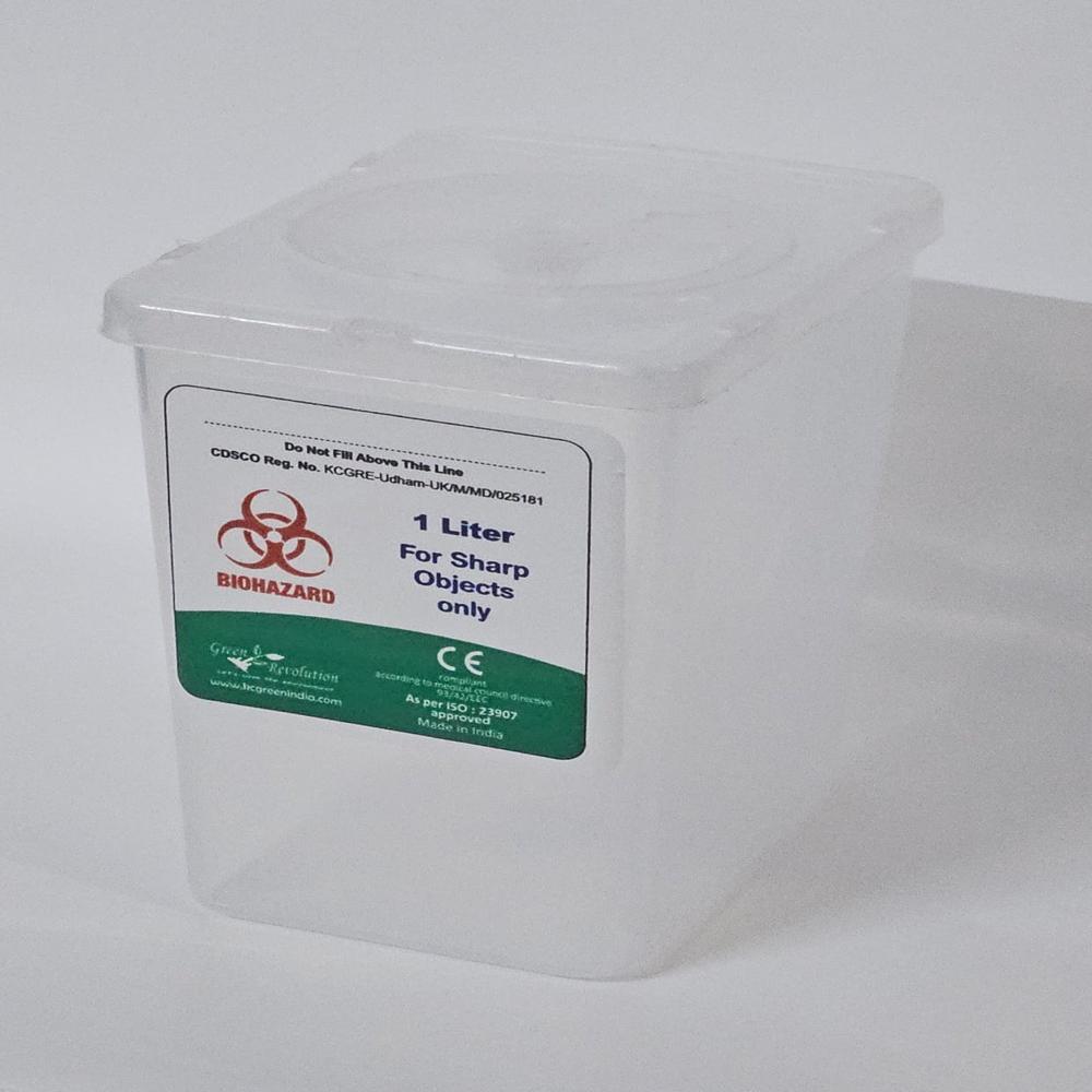Sharp Container 600 ML 