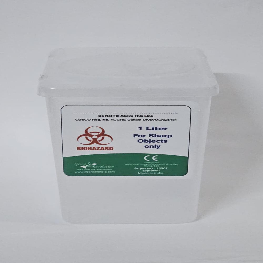 Sharp Container 600 ML 