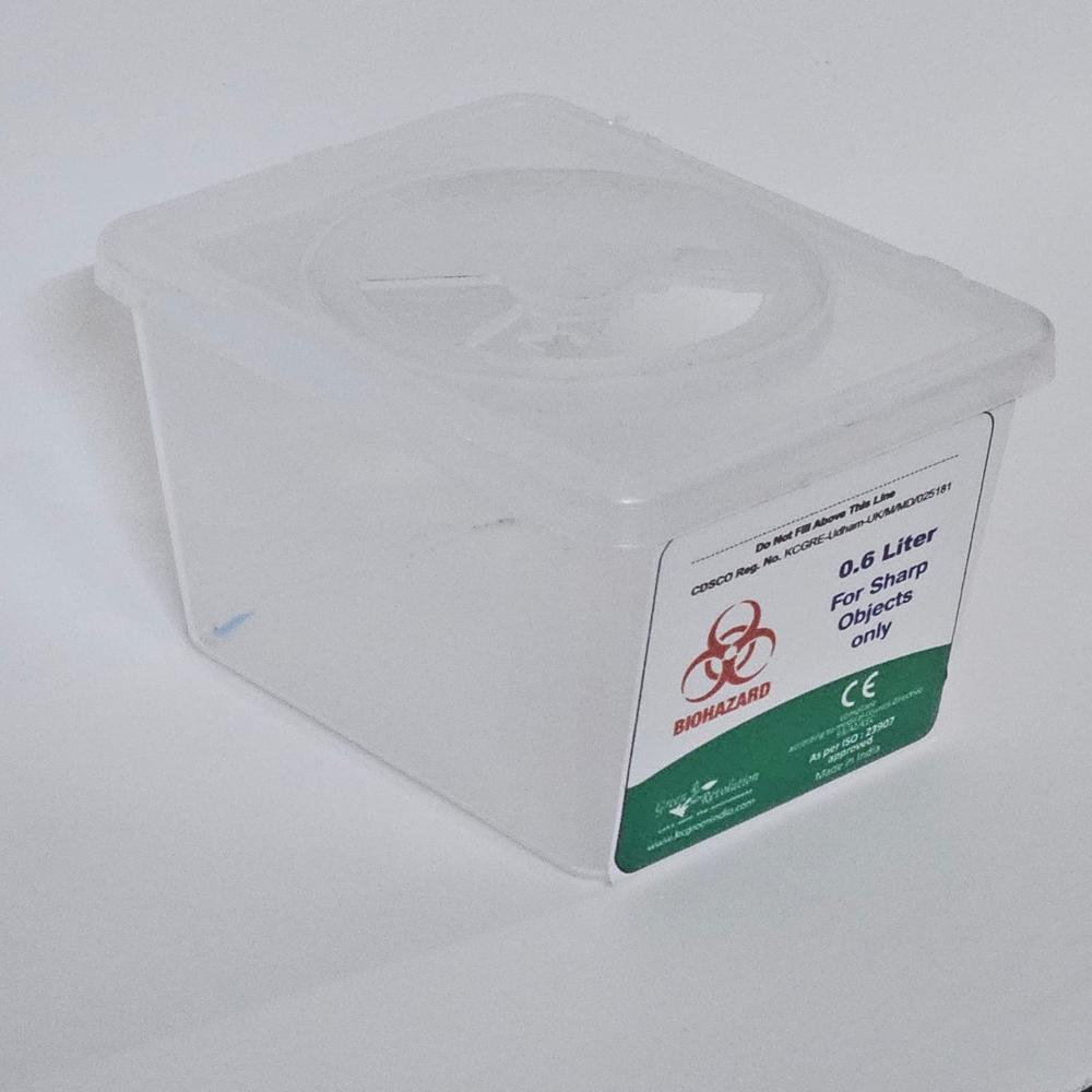 Sharp Container 600 Ml - Application: Hospital