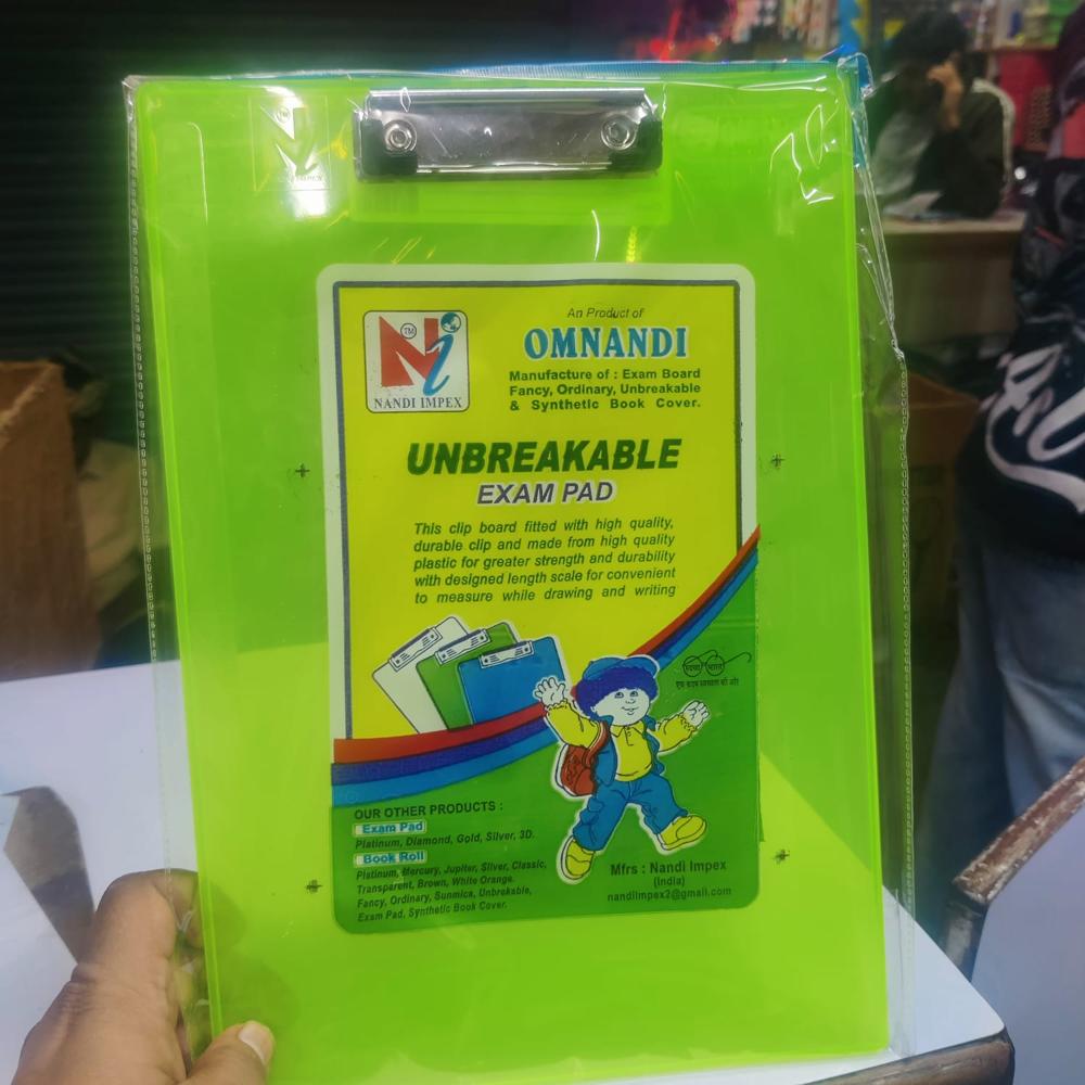 Exam Pad - Type: Office Use