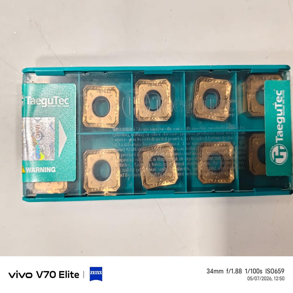 SNGX 1306 ANTN-M TT9080 Taegutec Cutter Inserts