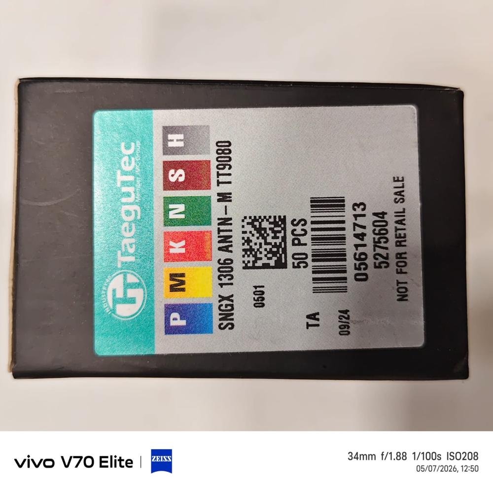 SNGX 1306 ANTN-M TT9080 Taegutec Cutter Inserts