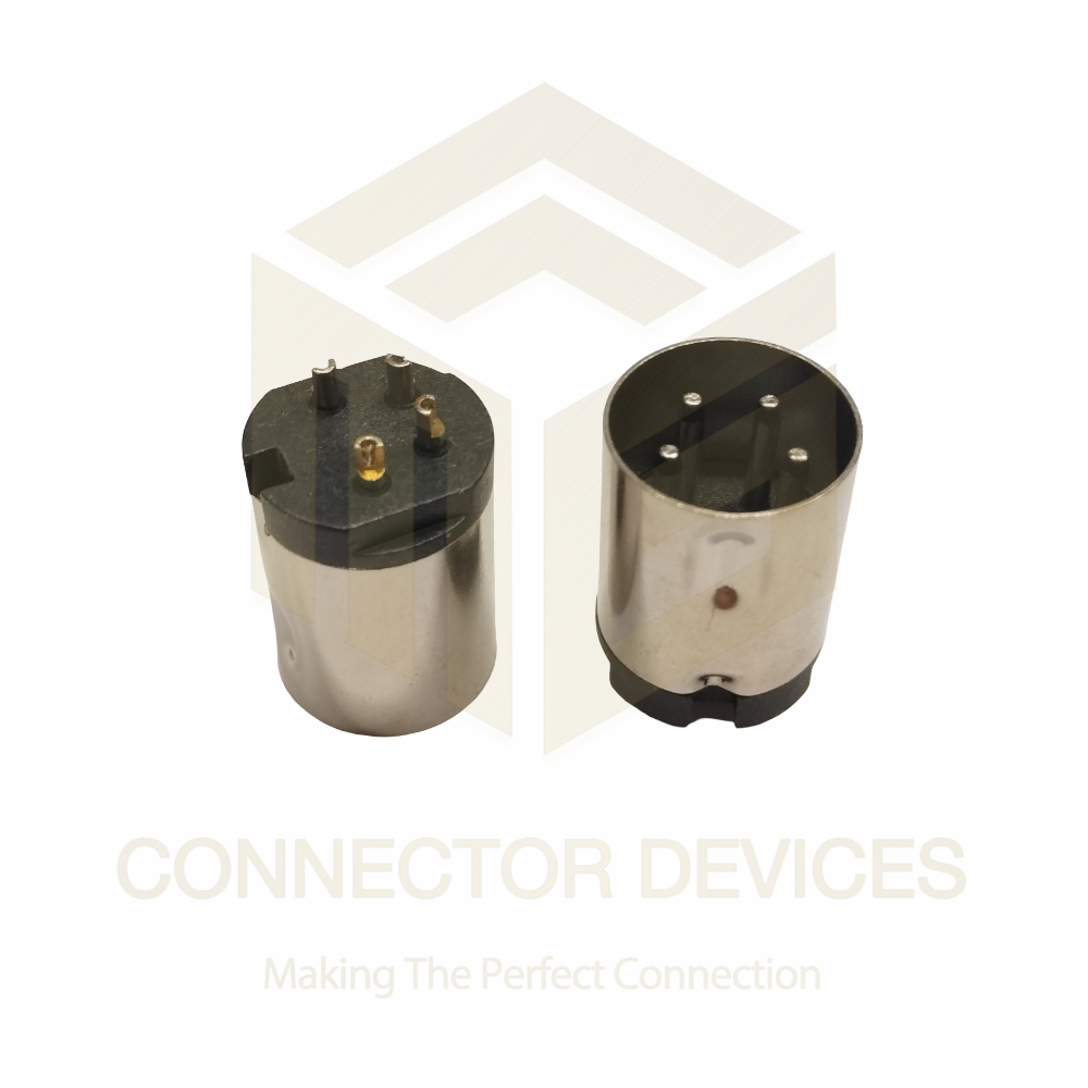 Din Connector Male Moulding type