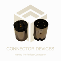 Din Connector Male Moulding Type