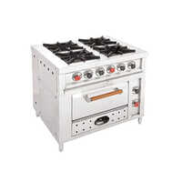 Four Burner Cooking Range