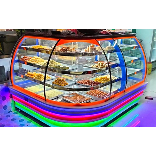 Sweet Display Counter