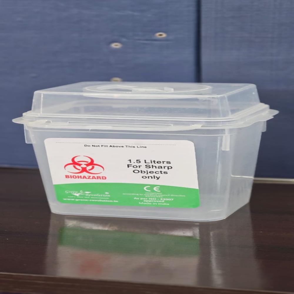 Punctured Proof Sharp Container 1 L