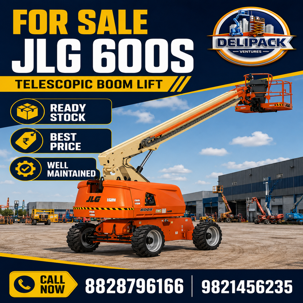 60 Feet Boom Lift (Genie & JLG)