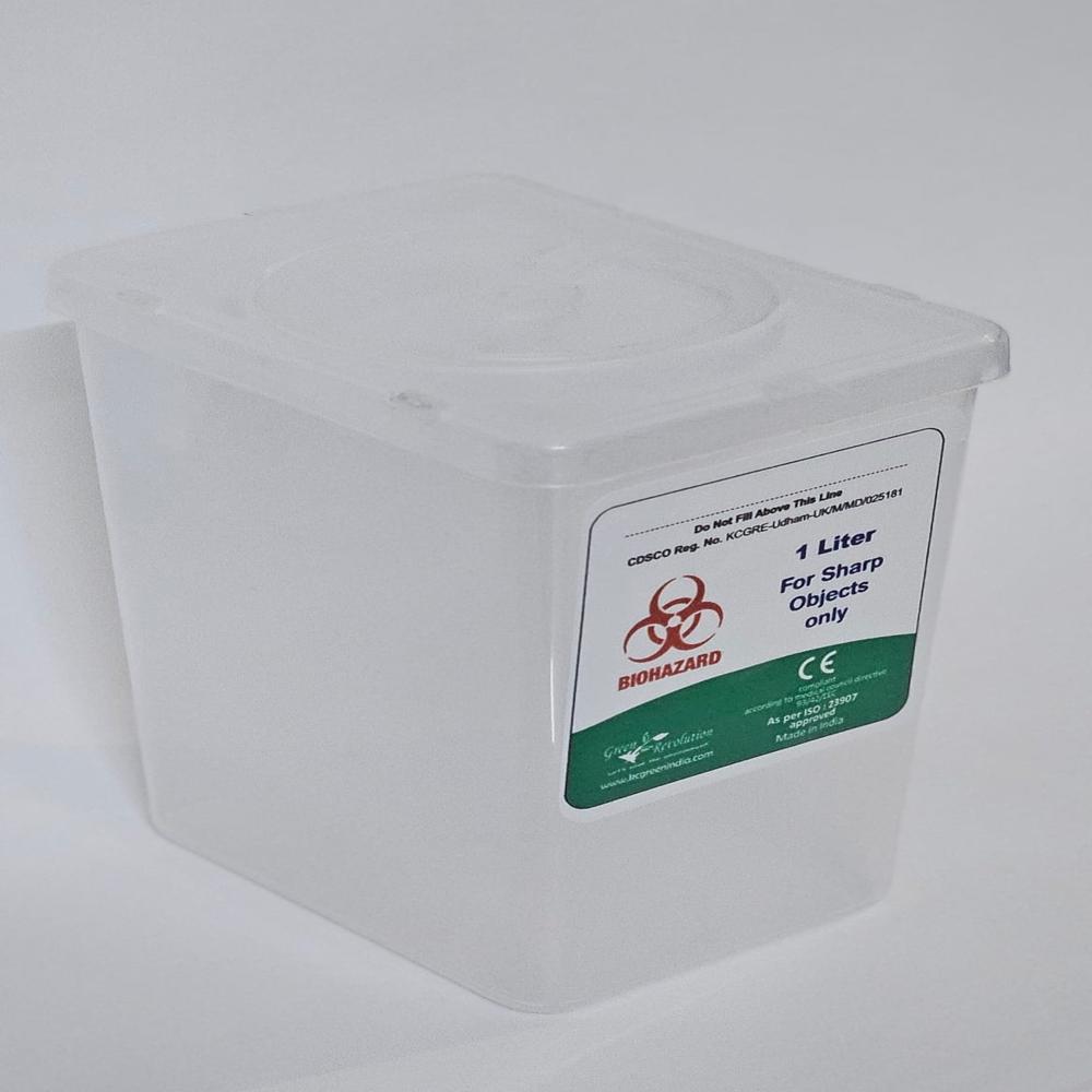 Punctured Proof Sharp Container 1 L
