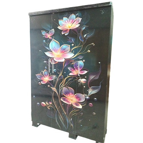 Floral Printed Wardrobe