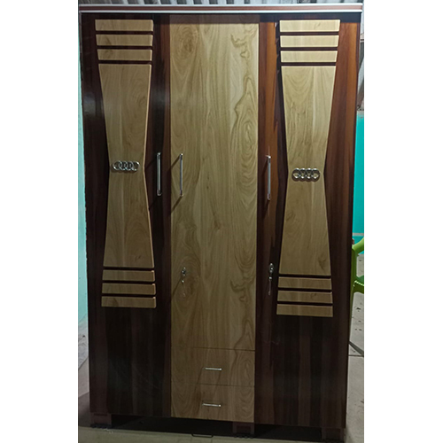 Classic Wooden Wardrobe