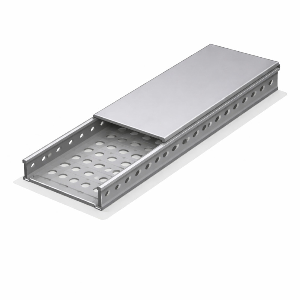 FRP And GI Cable Tray With Cover