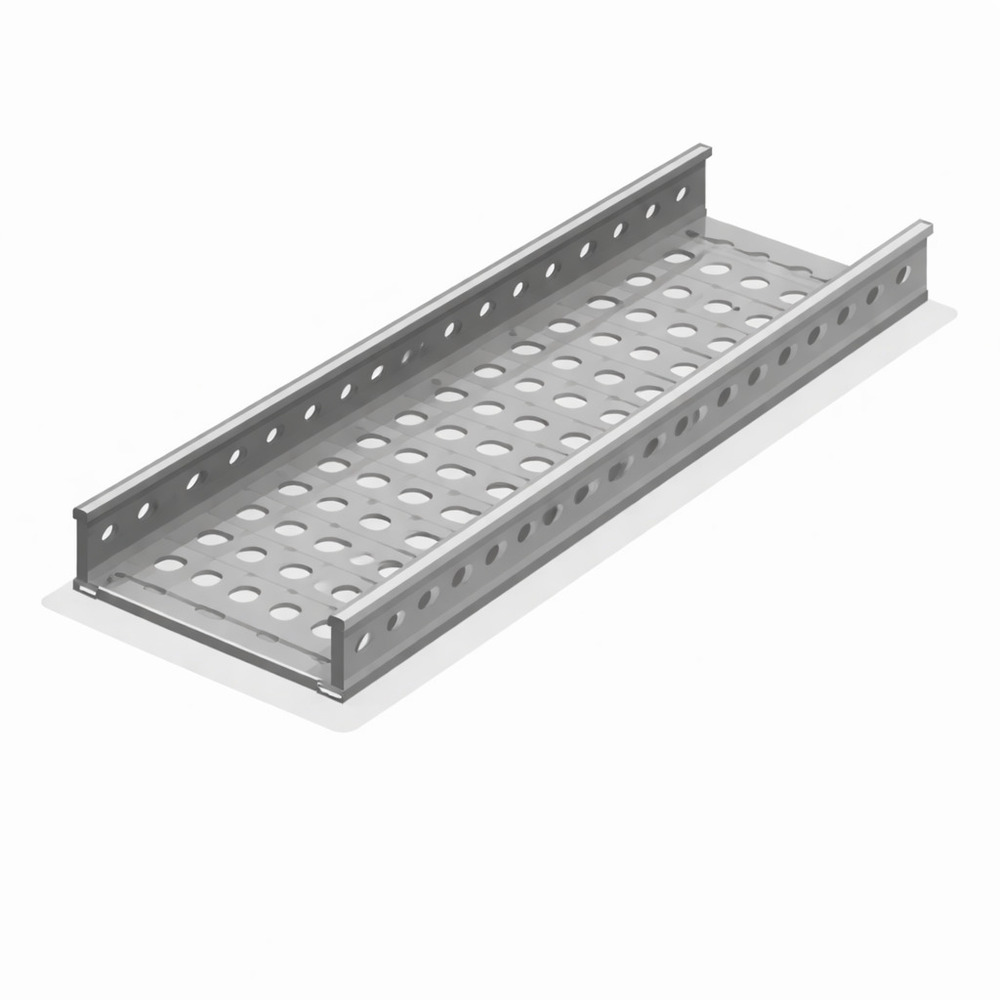 FRP And GI Perforated Type Cable Tray