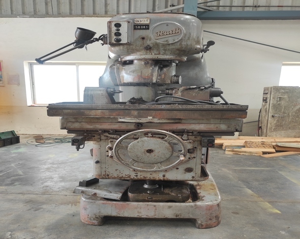 Old CNC ZSA 320 Gear Shaving Machine