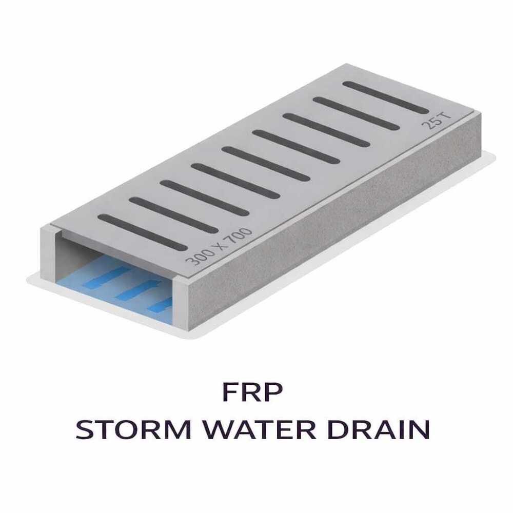 FRP Strom Water Drain Cover