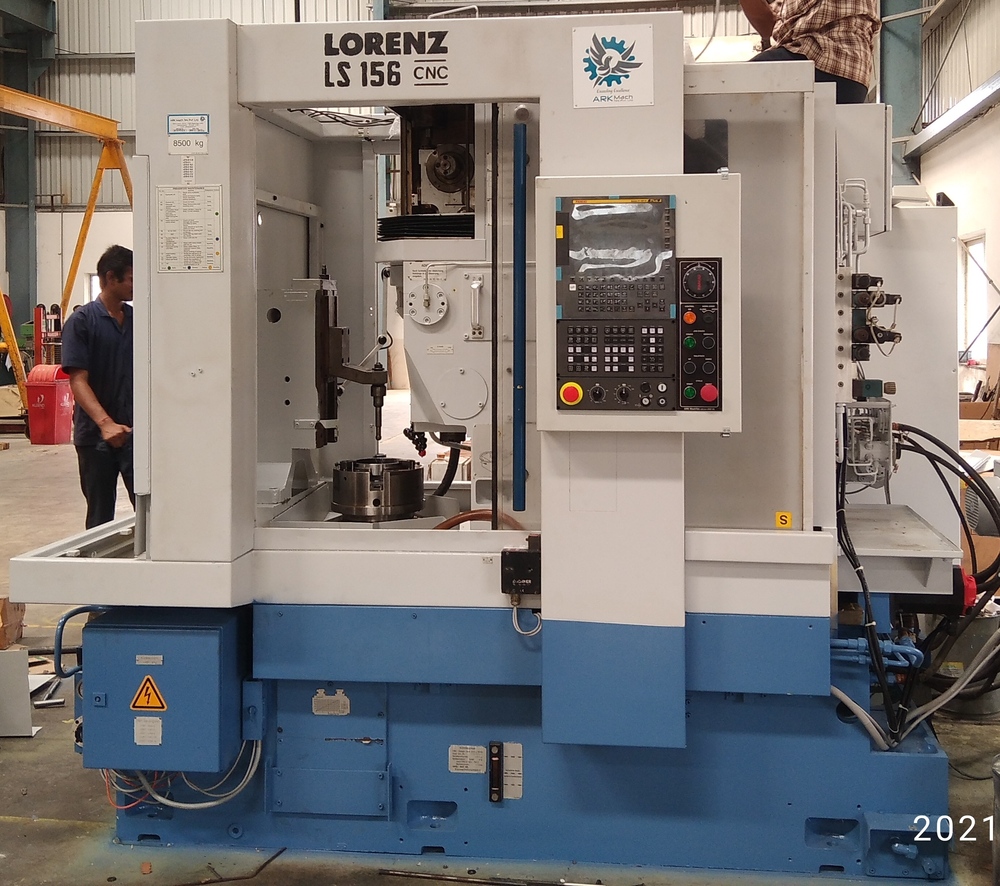 CNC LS 156 Gear Shaping Machine