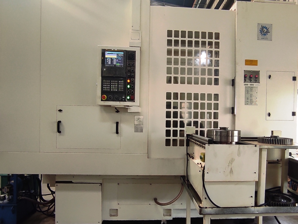 Hurth WF450 6 axis CNC Hobbing Machine Hurth WF450 6 axis CNC Hobbing Machine