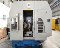 H400 Cnc Hobbing Machine - Cast Iron Body, 3200x2100x2300 Mm, Grey/blue | Fully Automatic, 0.01 Mm Precision, Siemens/fanuc Cnc, Gear Hobbing, Spline & Worm Cutting