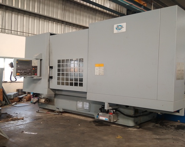 P630 - 6 axis CNC Hobbing Machine