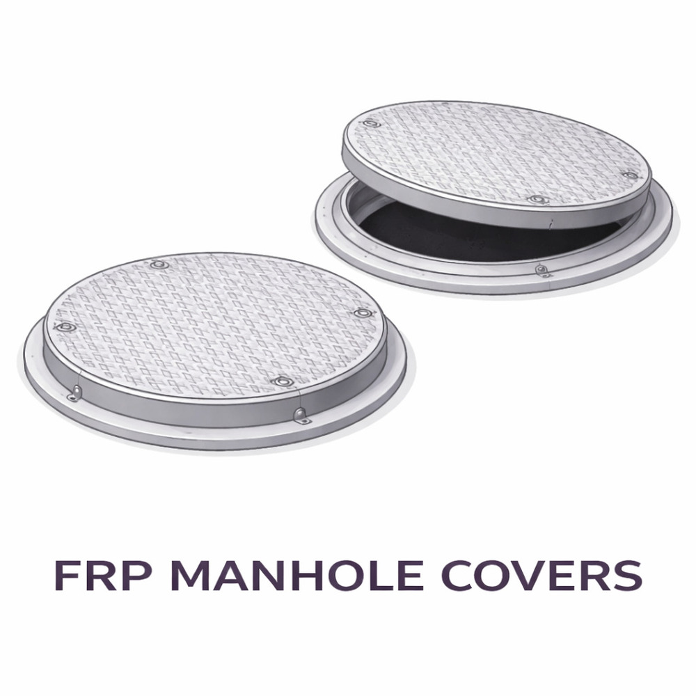FRP Round Manhole Cover
